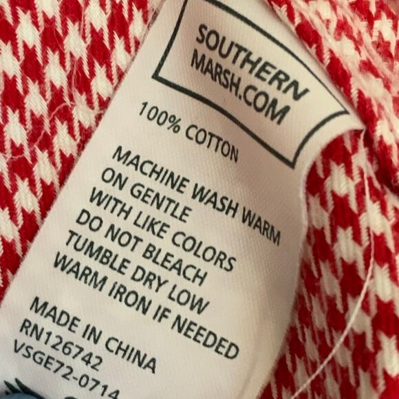 Southern March‎ Cotton Button down size large - Picture 3 of 6